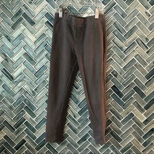 Girls Cynthia Rowley Gray Knit Skinny Jeggings 5/6